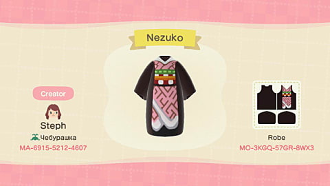 Animal Crossing New Horizons Anime Outfits Cosplay It Up - best clothes to look like anime characters roblox