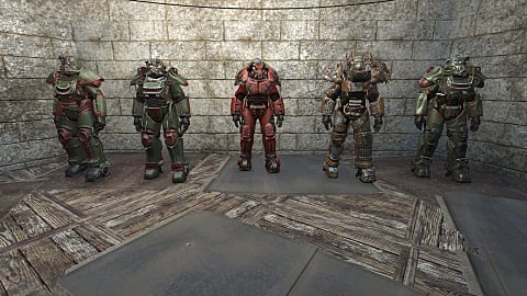 fallout new vegas fallout 4 power armor mod