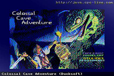 colossal cave adventure source code basic