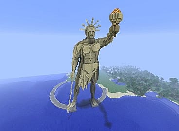 Minecraft Tributes To The Seven Wonders Of The Ancient World Minecraft