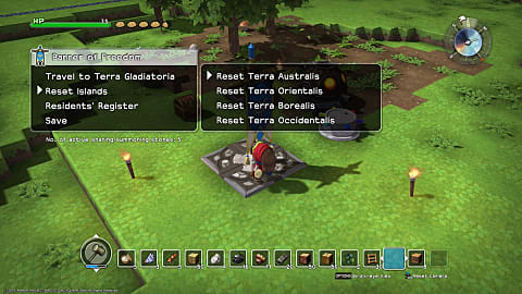 dragon quest builders terra incognita map