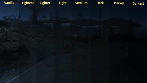 fallout 4 nexus darker nights