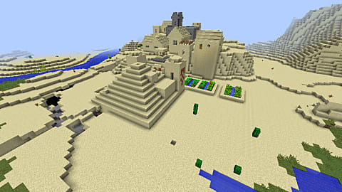 The Best Minecraft Seeds With Villages 1 10 Update Minecraft