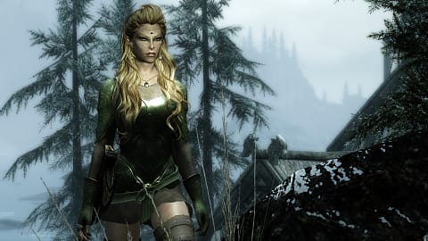 Skyrim Female Clothing Mod