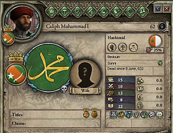 ck2 how to become caliph