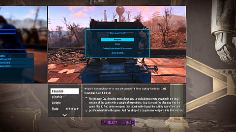 how to reset quests on fallout 4 xbox one