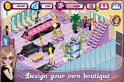 11 Chic Mobile Games For Every Fashionista - how to make a clothes shop in roblox