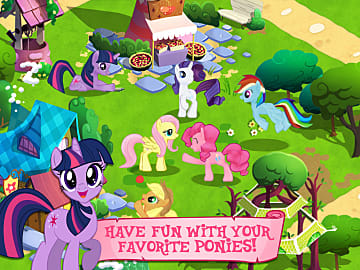 Friendship Is Gaming The Best My Little Pony Crossover Art - my little pony rpg game roblox