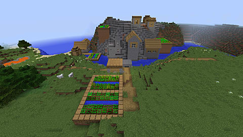 The Best Minecraft Seeds With Villages 1 10 Update Minecraft