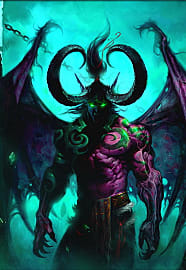 illidan legion characters stormrage lore warcraft awesome