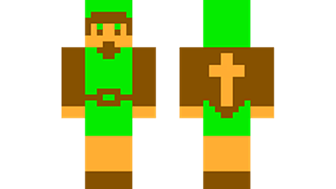 link legend of zelda breath of the wild skin minecraft