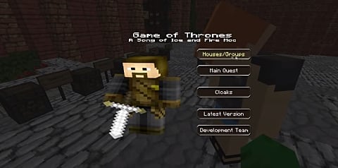 minecraft mount and blade mod