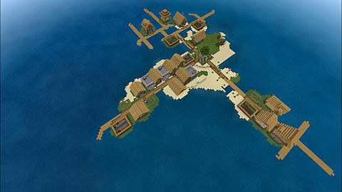 Top 10 Island Village Seeds For Minecraft Bedrock 2020 - roblox islands seeds