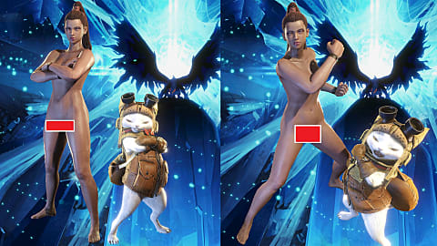 480px x 270px - 11 More NSFW Nude Mods From Your Favorite Games