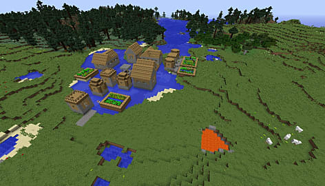 obsidian farm minecraft