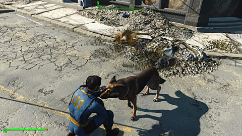 fallout 4 wounded dog mod