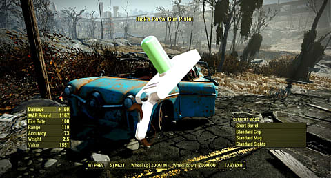 rick and morty fallout 4 mod rick and morty fallout 4 mod