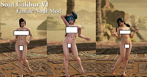 11 More NSFW Nude Mods From Your Favorite Games