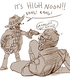 Best Of Dad 76 The Headcanon Overwatch Deserves Overwatch
