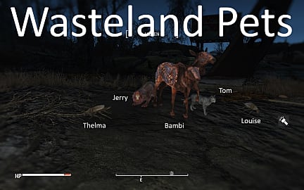 fallout 4 craftable cats