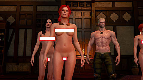 480px x 270px - 11 More NSFW Nude Mods From Your Favorite Games