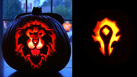 22 Nerdtastic Video Game Pumpkin Carvings You Can Diy This