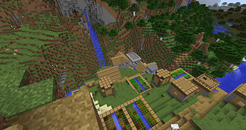 Featured image of post Minecraft Village Aesthetics Villages are unique generated structures in minecraft populated by villagers