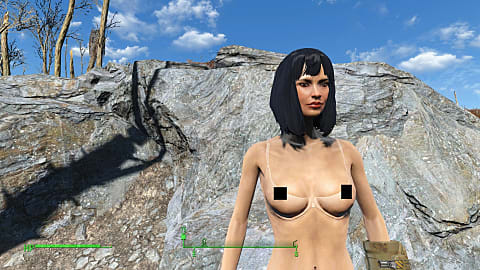 fallout 4 nude female mod