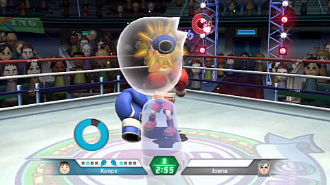 wii sports boxing button club fighting games wiiu