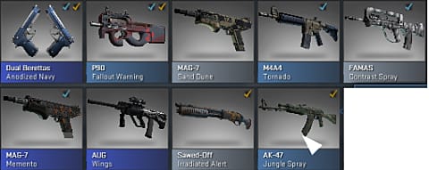 The 10 Best Community Made Cs Go Weapon Skins In The Steam Workshop Counter Strike Global Offensive - roblox revolver skin creators