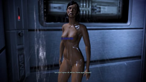 mass effect 2 adult mods