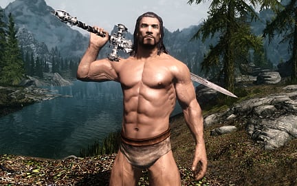 better male bodies skyrim