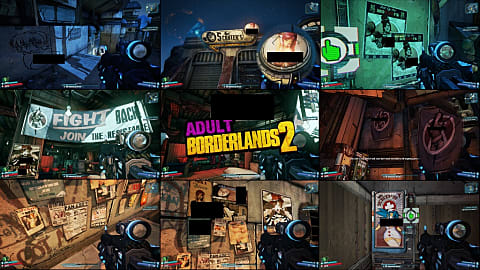 Borderlands Borderlands