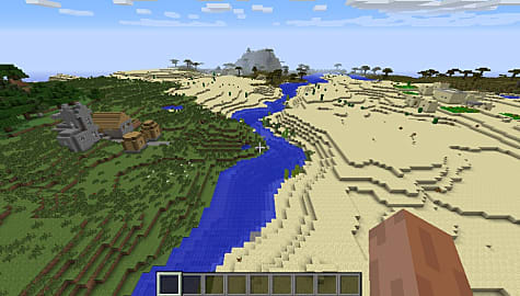 Awesome Minecraft Seeds With Blacksmiths Minecraft