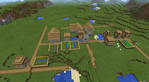 The Best Minecraft Pe Seeds For Building Projects Great Locations Tons Of Resources Minecraft Pocket Edition