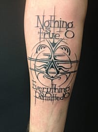 Assassins Creed Tattoos  Tattoofilter