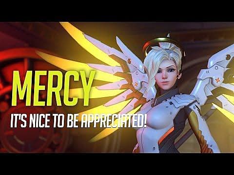 How to Play Mercy, Overwatch's Greatest Single Target ...