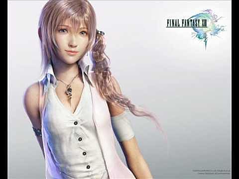 FFXIII Serah and Lightning