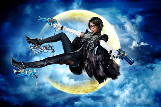 Bayonetta cosplay nsfw