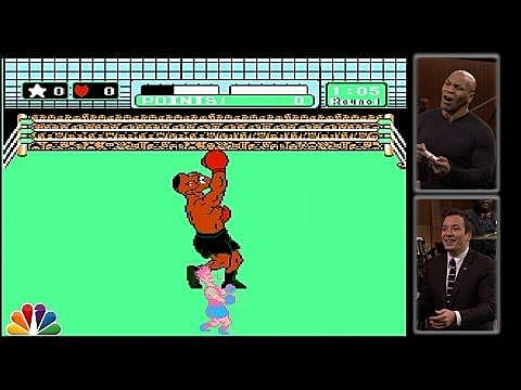 Mike Tyson Fights Himself in Punch-Out! | Punch-Out