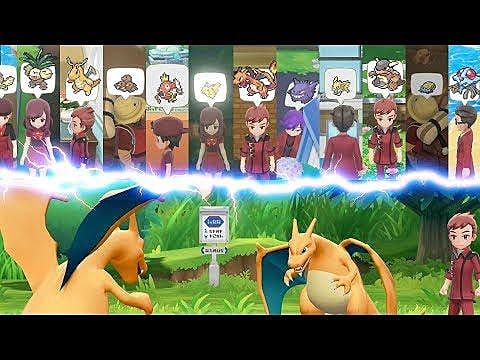 Defeat Pokemon Master Trainers And Take Their Titles In Pokemon Let S Go Pikachu And Pokemon Let S Go Eevee Defeat Pokemon Master Trainers And Take Their Titles In Pokemon Let S Go Pikachu And Pokemon Let S Go Eevee