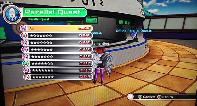 Dragon Ball Xenoverse Parallel Quest Requirements Guide Dragon Ball Xenoverse