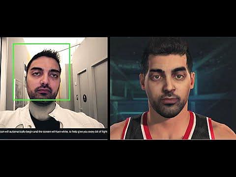 nba 2k21 face scan