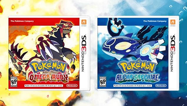 pokémon omega ruby and alpha sapphire initial release date