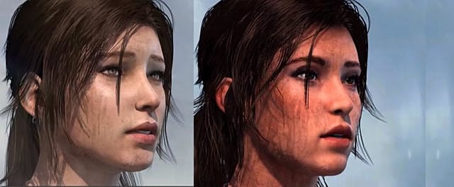 Lara's Face Goes Under the Knife Again in Tomb Raider: The Definitive ...