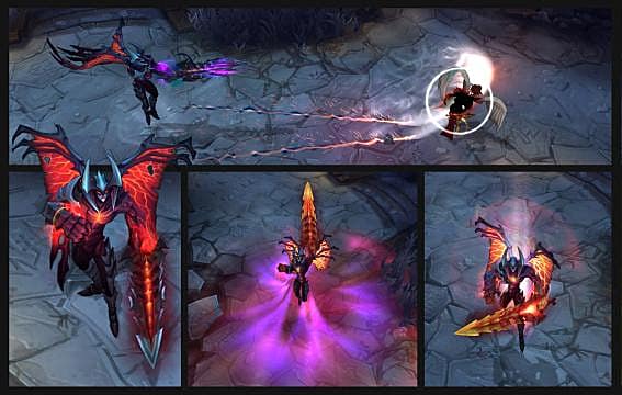 New League Of Legends Champion Revealed Aatrox League Of