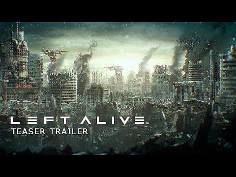 free download square enix left alive