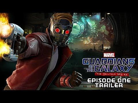 Marvel S Guardians Of The Galaxy The Telltale Series Arrives Tomorrow Guardians Of The Galaxy The Telltale Series