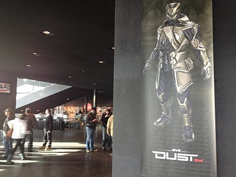 EVE Online Fanfest  Night of the Crazy Space Friend   Dust 514   Eve Online - 53