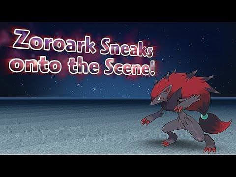 Get Zoroark For Free This Month In Pokemon Oras